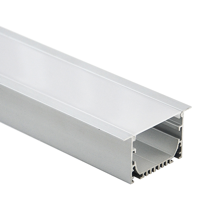HL-A015 Aluminum Profile - Inner Width 32mm(1.22inch) - LED Strip Anodizing Extrusion Channel